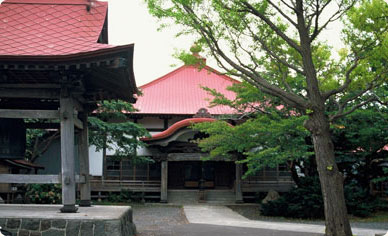 お寺 帰厚院